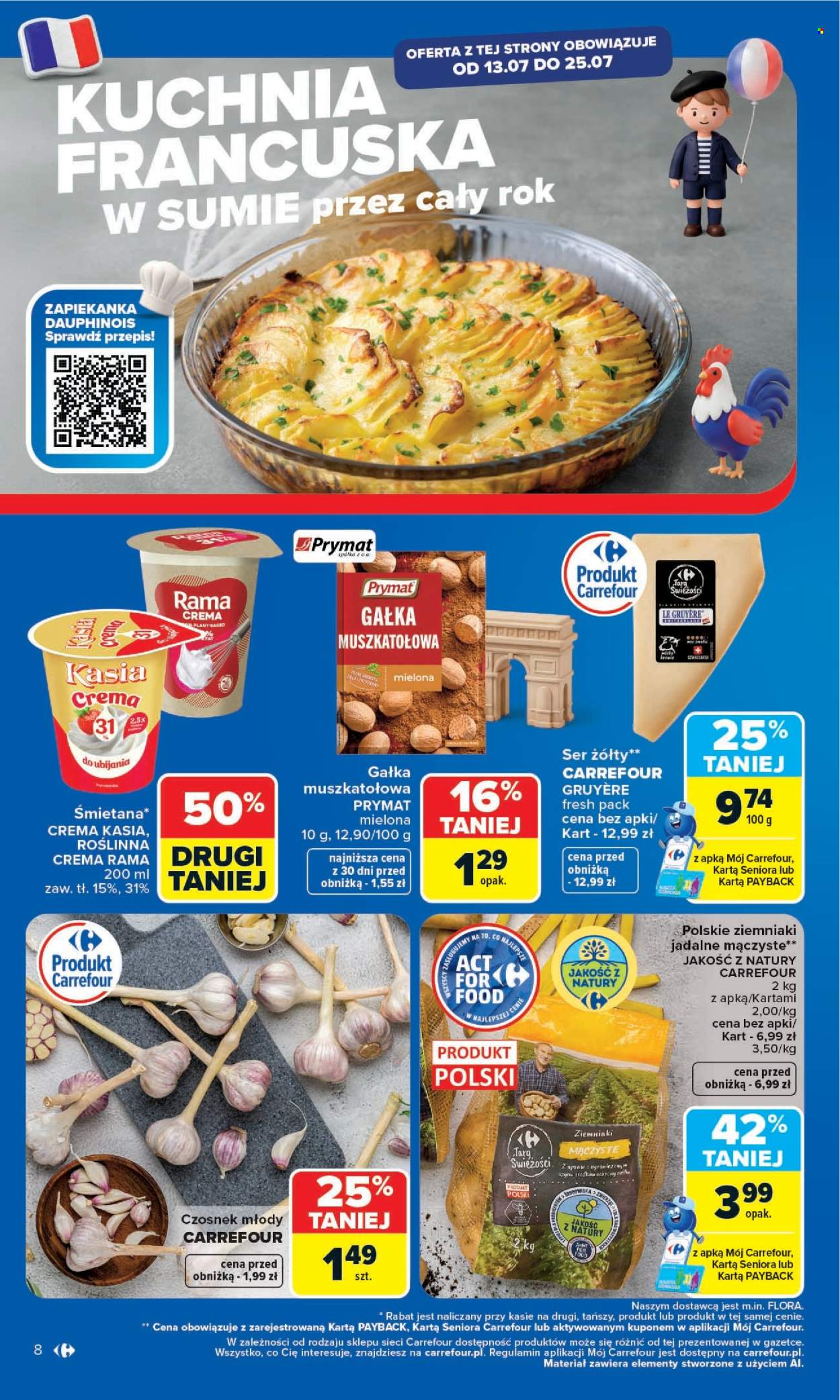 Gazetka Carrefour - 13.07.2026 - 25.07.2026. Strona 8