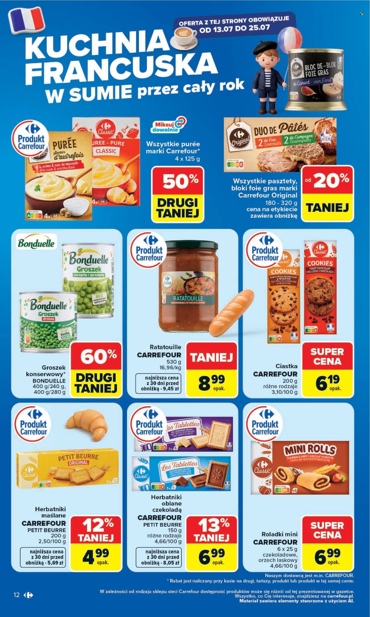 Gazetka Carrefour - 13.07.2026 - 25.07.2026. Strona 12