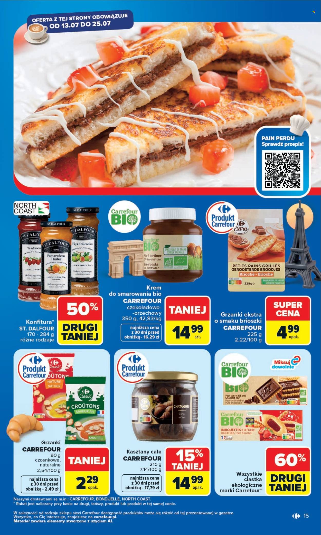 Leták Carrefour - 13.7.2026 - 25.7.2026. Strana 15