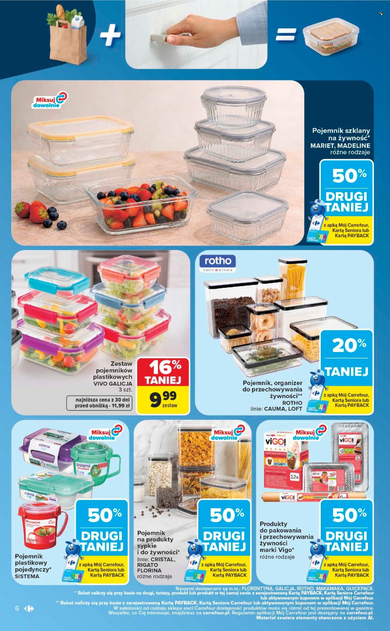 Leták Carrefour - 13.7.2026 - 25.7.2026. Strana 6