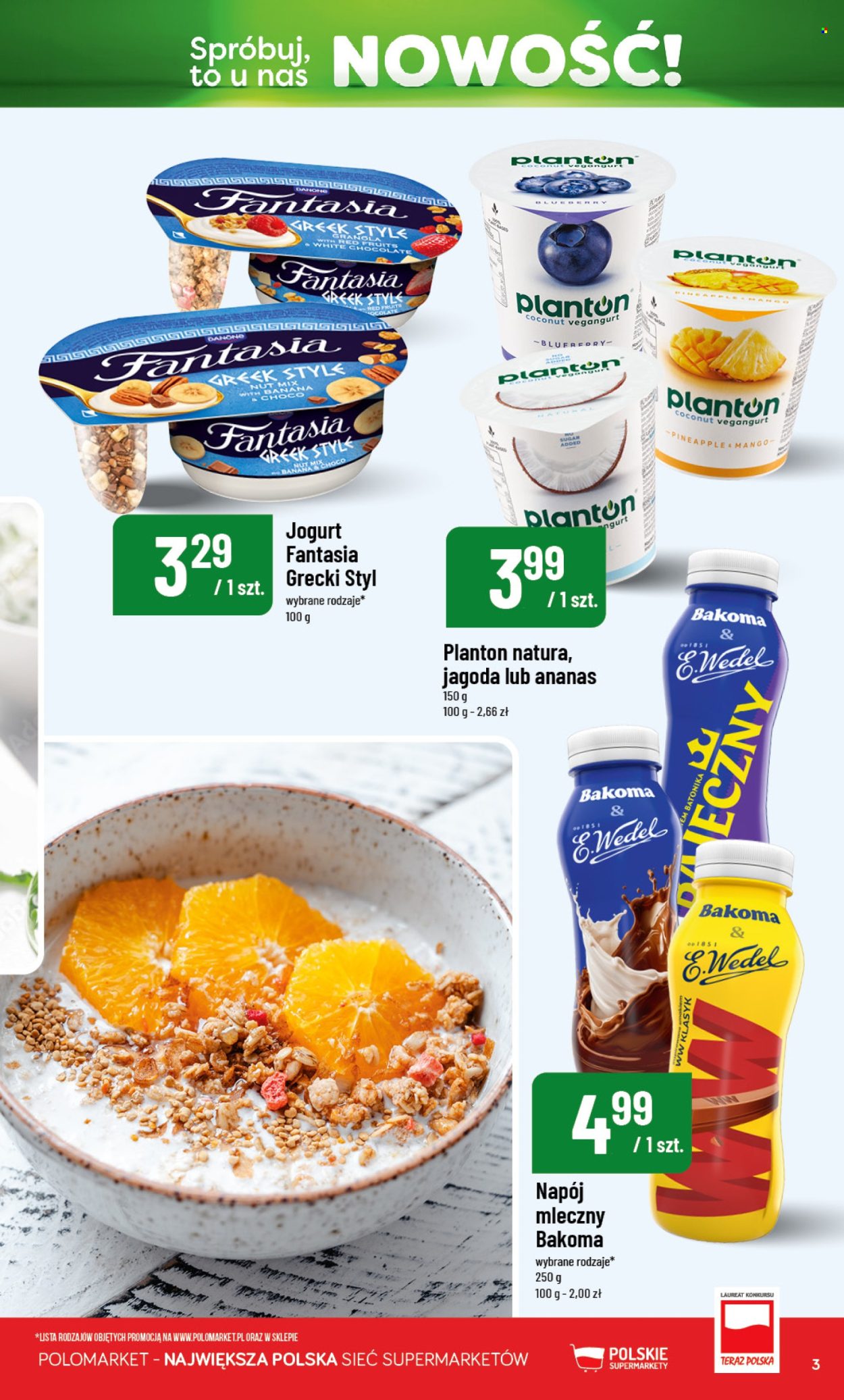 Leták Polomarket. Strana 3