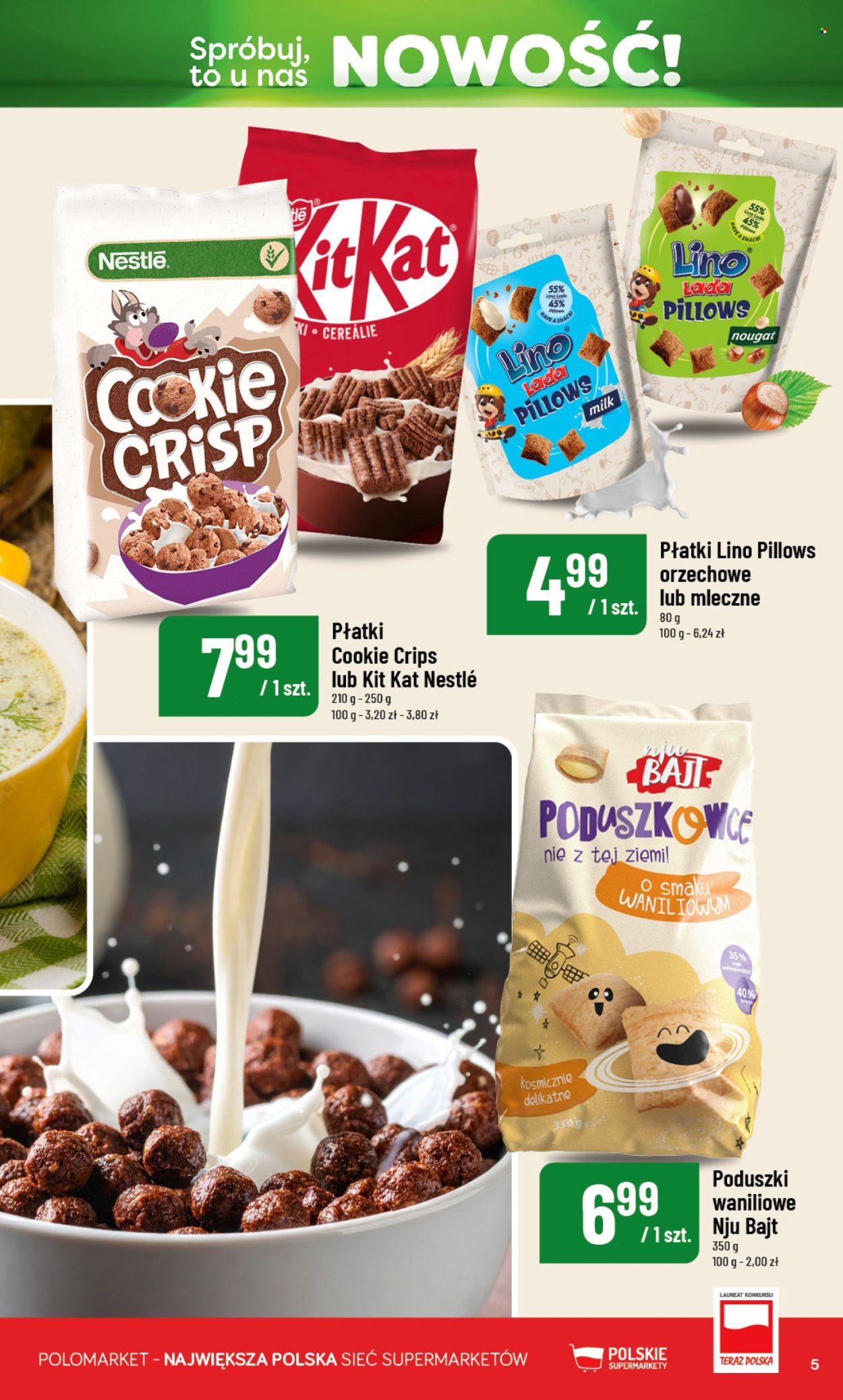 Leták Polomarket. Strana 5
