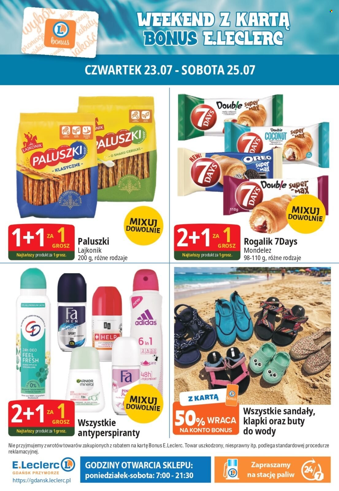 Gazetka E.Leclerc - 23.07.2026 - 25.07.2026. Strona 4
