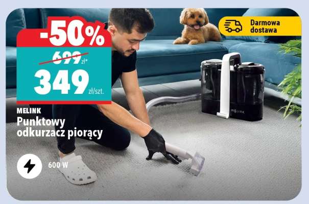 MELINK Punktowy odkurzacz piorący