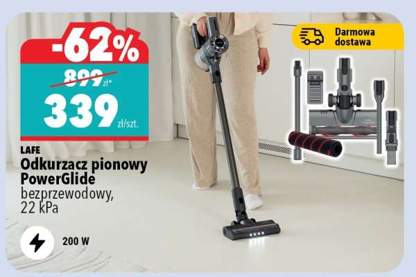Odkurzacz pionowy PowerGlide