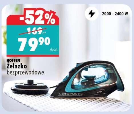 Hoffen Żelazko bezprzewodowe