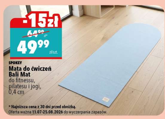 Mata do ćwiczeń Bali Mat