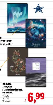 HERLITZ Zeszyt A5