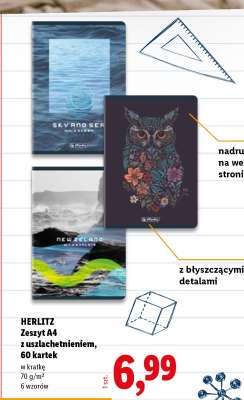 HERLITZ Zeszyt A4