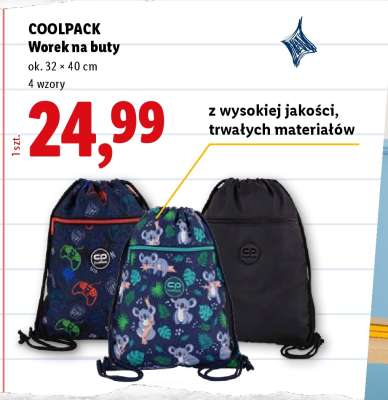 CoolPack Worek na buty