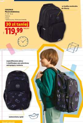 COOLPACK Plecak młodzieżowy