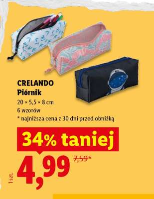 CRELANDO Piórnik