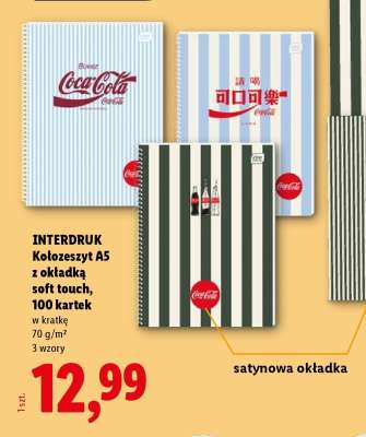 INTERDRUK Kołozeszyt A5