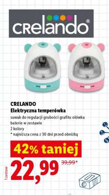 CRELANDO Elektryczna temperówka