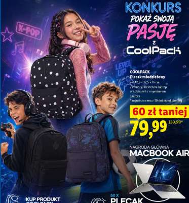 COOLPACK Plecak młodzieżowy