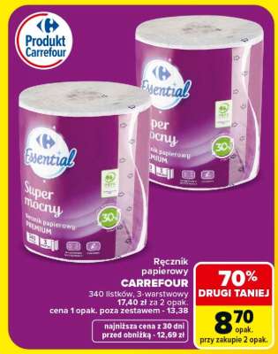 Ręcznik papierowy Carrefour