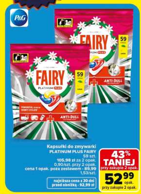 PLATINUM PLUS FAIRY