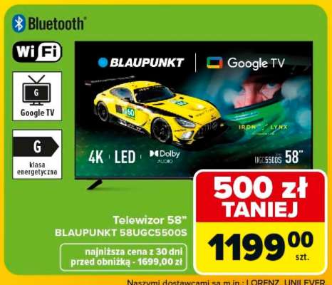 Telewizor 58"