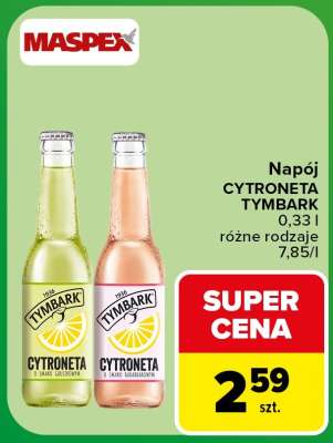 Napój Cytroneta Tymbark