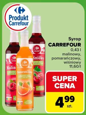 Syrop Carrefour