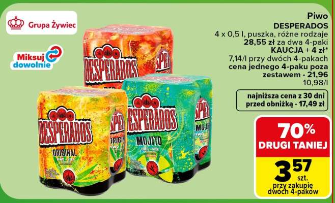 Piwo Desperados