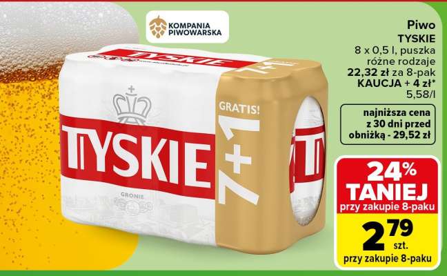 Piwo Tyskie