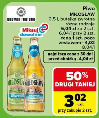 Piwo MIŁOSŁAW