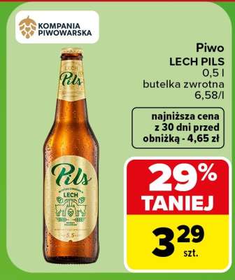 Piwo Lech Pils
