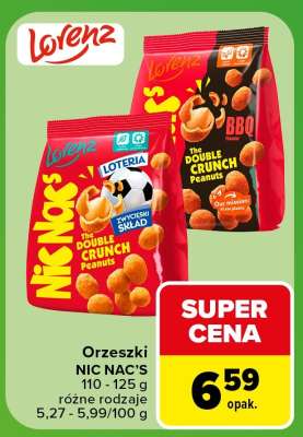 Orzeszki Nic Nac’s