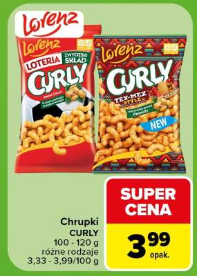 Chrupki CURLY