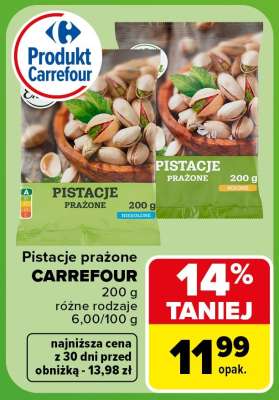 Pistacje pražone Carrefour