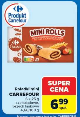 Roladki mini CARREFOUR