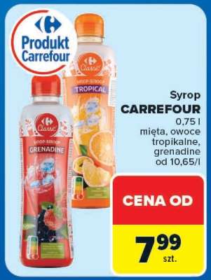 Syrop Carrefour
