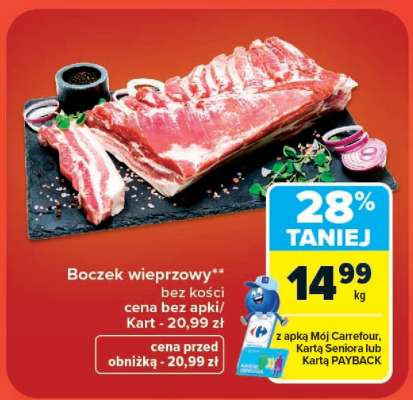 Boczek wieprzowy