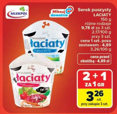 Serek puszysty łaciaty