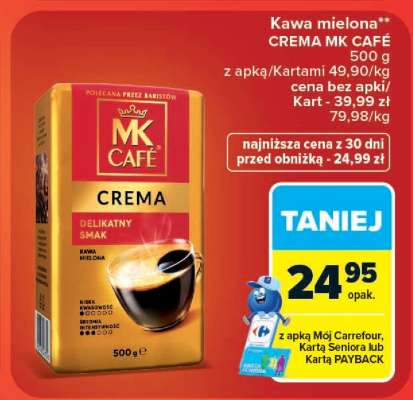 CREMA MK CAFÉ