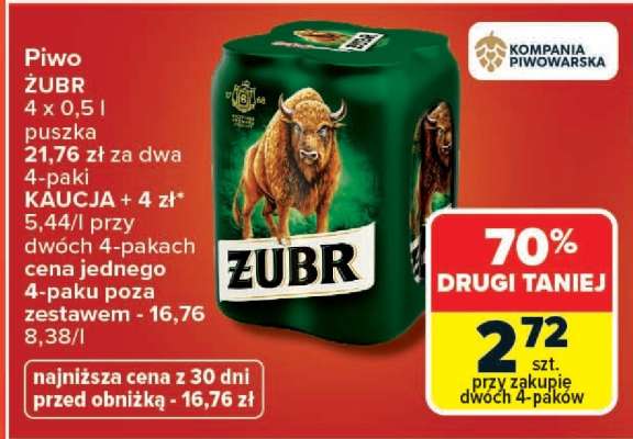 Piwo ŻUBR