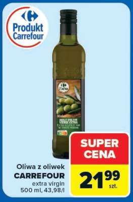Oliwa z oliwek CARREFOUR