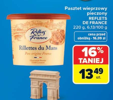 Pasztet wieprzowy pieczony REFLETS DE FRANCE