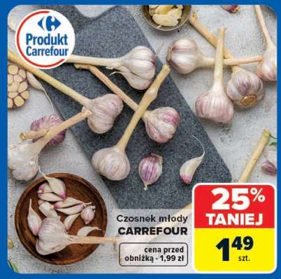 Czosnek młody CARREFOUR