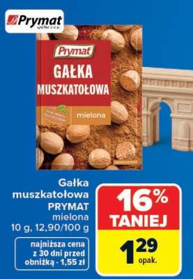 GAŁKA MUSZKATOŁOWA