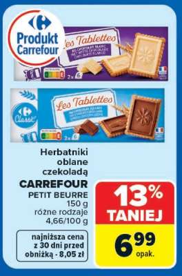 CARREFOUR PETIT BEURRE