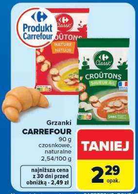 Grzanki CARREFOUR