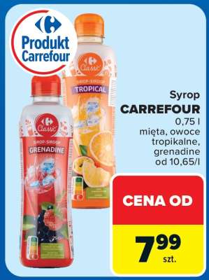 Syrop Carrefour