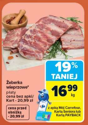 Żeberka wieprzowe