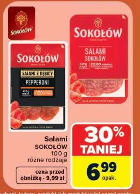 Salami SOKOŁÓW