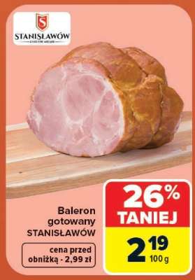 Baleron gotowany STANISŁAWÓW