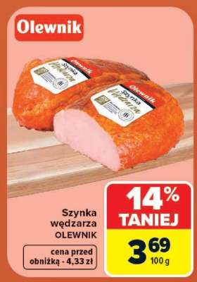 Szynka Wędzarza Olewnik
