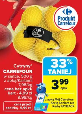 Cytryny Carrefour