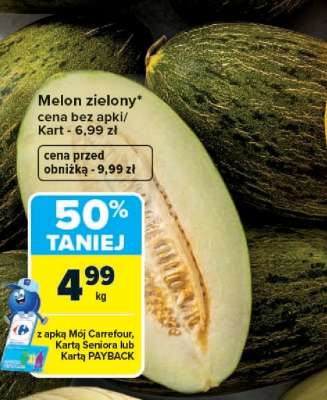 Melon zielony